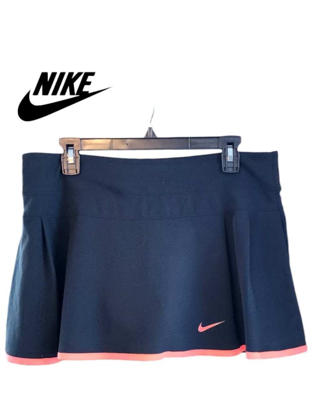 NIKE Dri Fit L Skirt Athletic Active Tennis